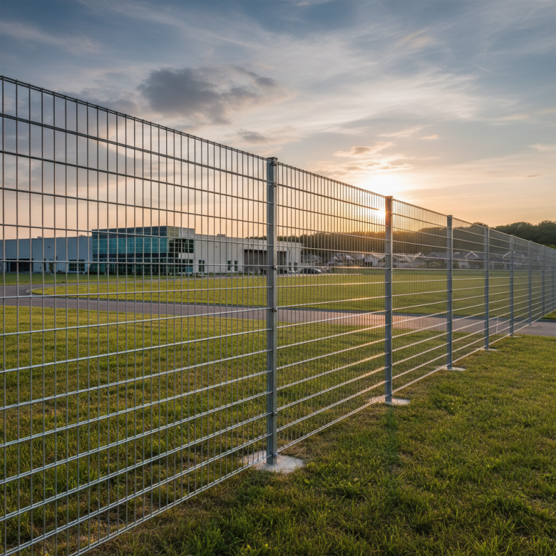 What is Steel Wire Mesh Fencing and Its Benefits?