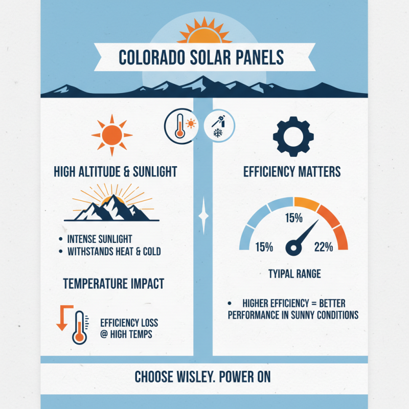 How to Choose the Best Solar Panels in Colorado for Your Home
