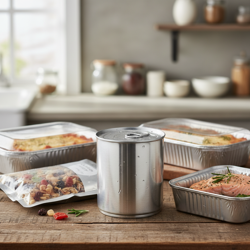 Top 10 Benefits of Aluminium Packaging for Food Products?