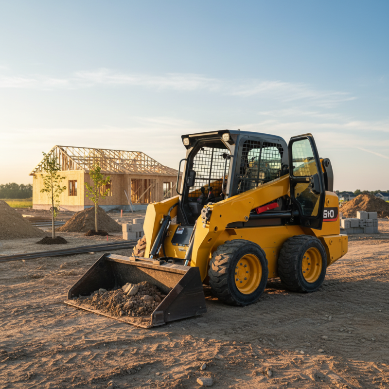 How to Choose the Best Skid Steer Loader for Your Needs?
