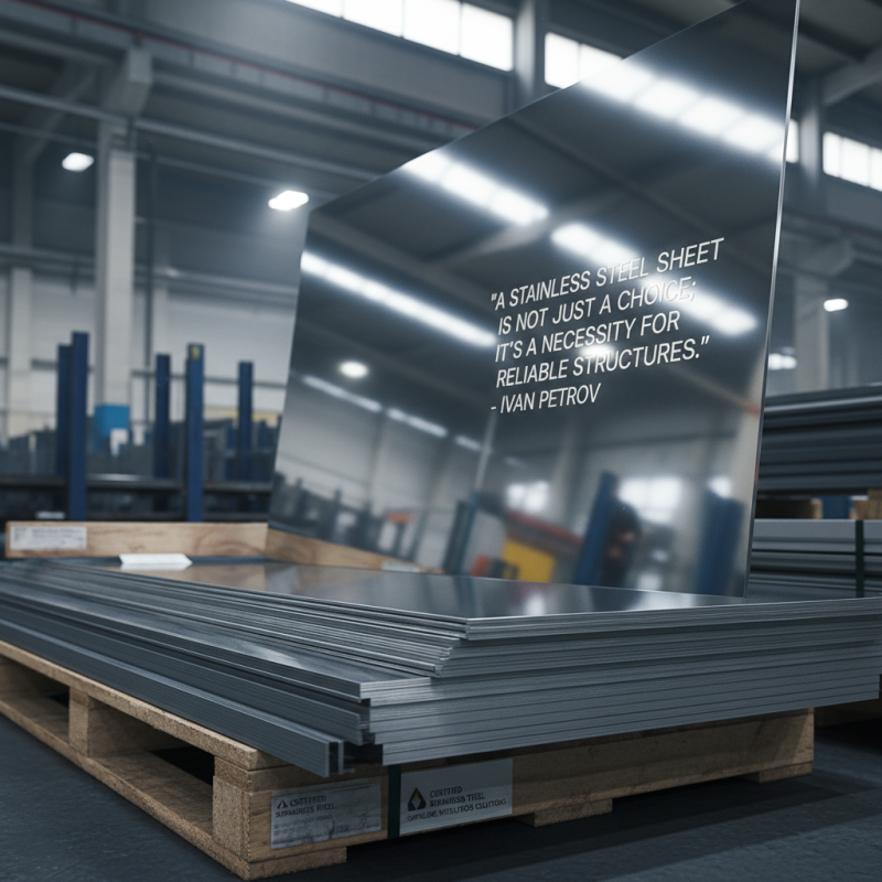 Почему выбрали лист из нержавеющей стали для покупки?