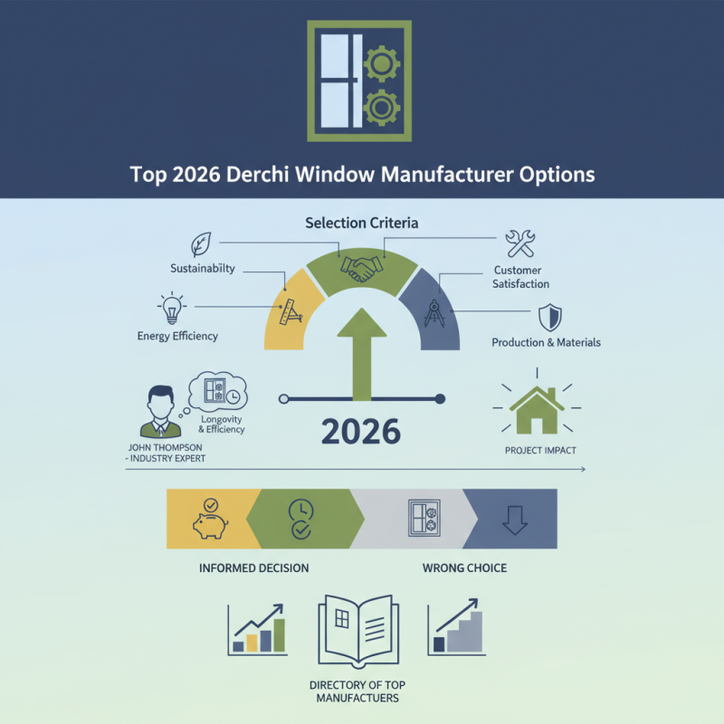 Top 2026 Derchi Window Manufacturer Options You Should Know?