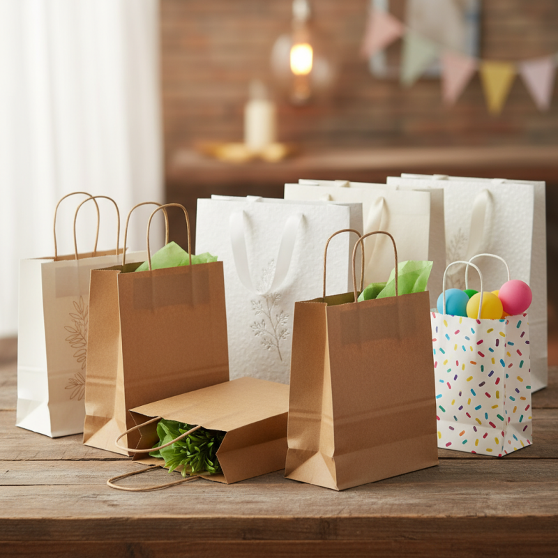 Top Paper Bags for Every Occasion What to Consider?