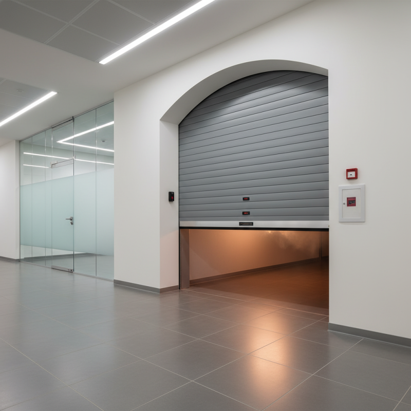 2026 Top Roll Down Fire Doors What You Need to Know?
