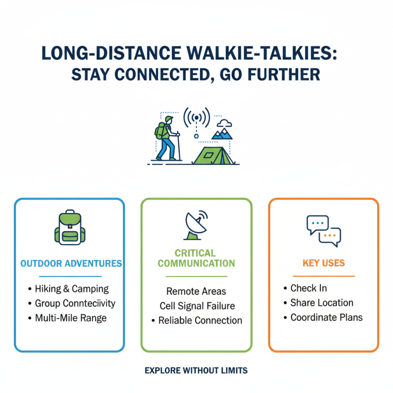 What is Long Distance Walkie Talkies and How Do They Work?