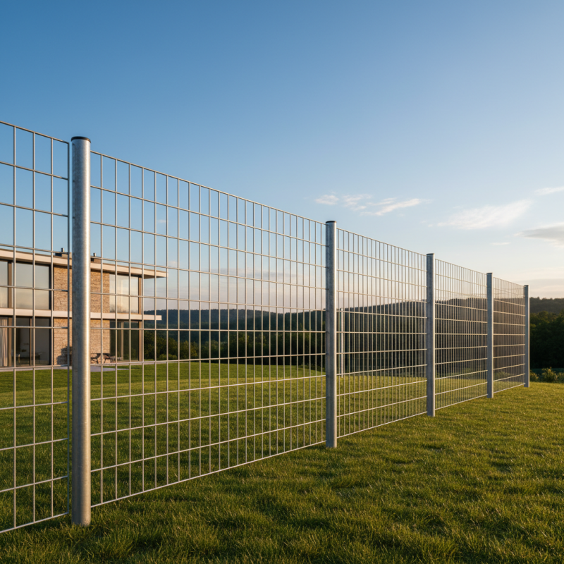 Why Choose Steel Wire Mesh Fencing for Your Property?