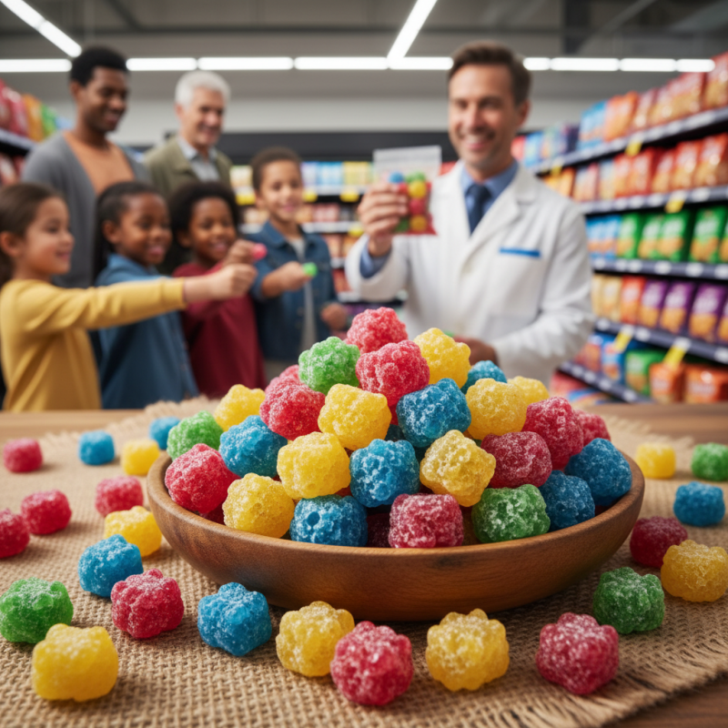 Why Are Freeze Dried Gummy Bears Becoming So Popular?