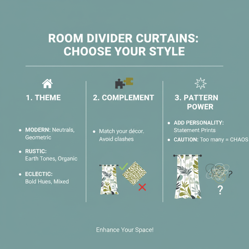 10 Essential Tips for Choosing the Best Room Divider Curtain