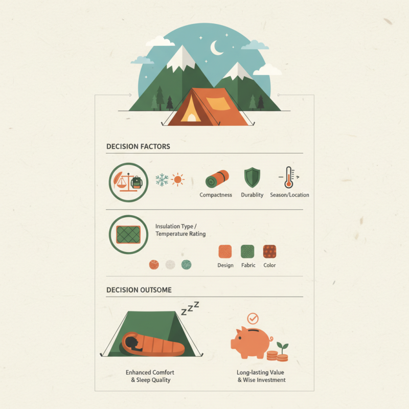 How to Choose the Best Camping Sleeping Bag for Your Needs?