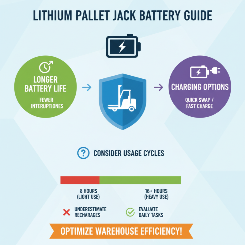 2026 How to Choose the Best Lithium Pallet Jack for Your Needs?