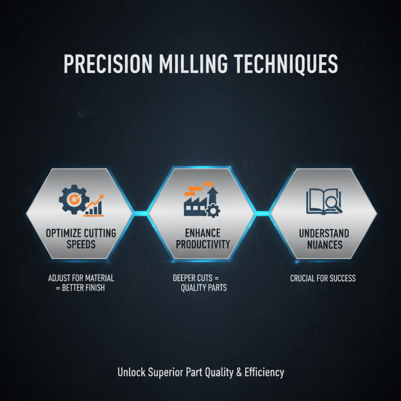 Top 10 Cutting Milling Techniques for Precision Machining?