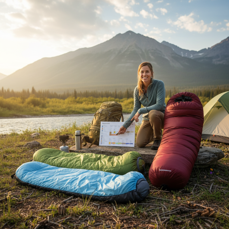 Best Camping Sleeping Bags for Every Season and Budget?