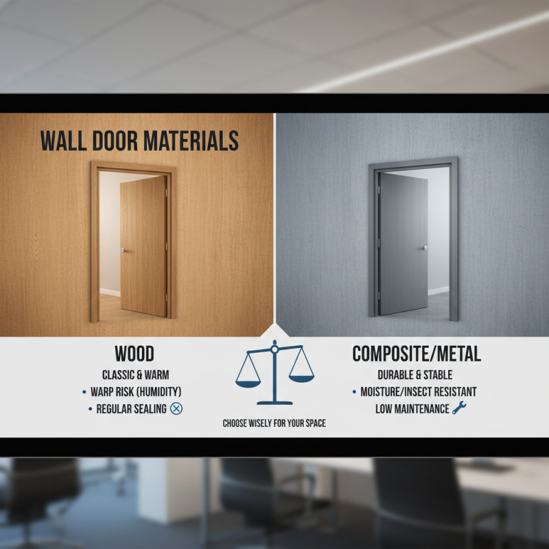 Top Wall Doors Designs Ideas and Benefits for Your Home?