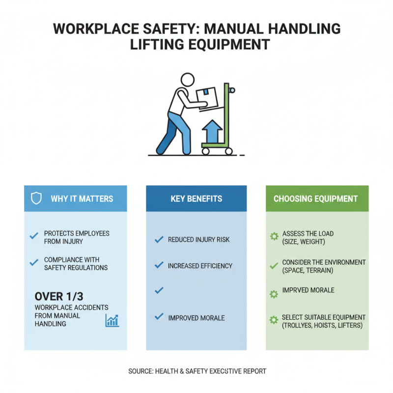 How to Choose the Right Manual Handling Lifting Equipment for Safety?