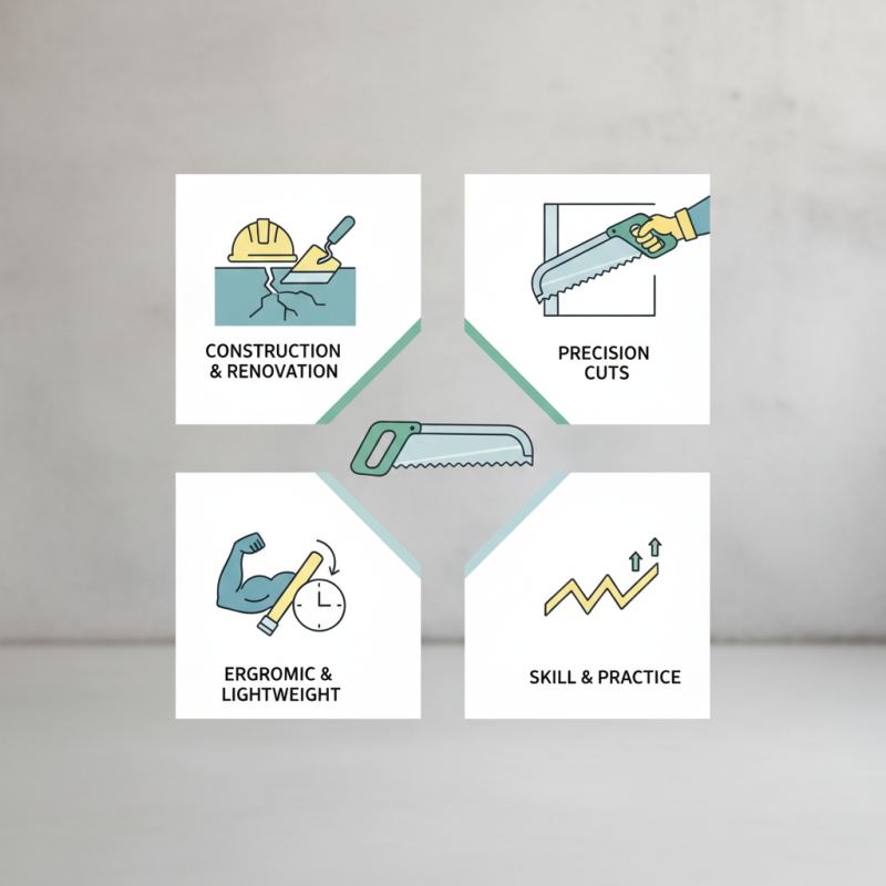 What is a Plaster Saw and How is it Used?