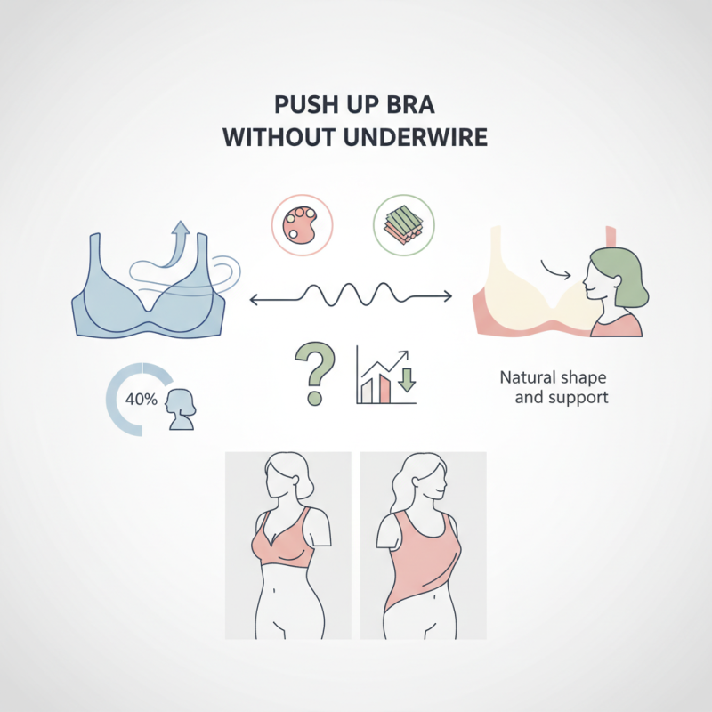 What is a Push Up Bra Without Underwire and How Does It Work?