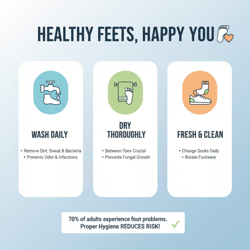 How to Care for Different Foot Parts for Optimal Health and Comfort?