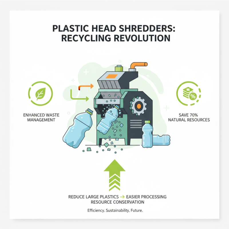 Why Choose a Plastic Head Shredder for Efficient Waste Management?