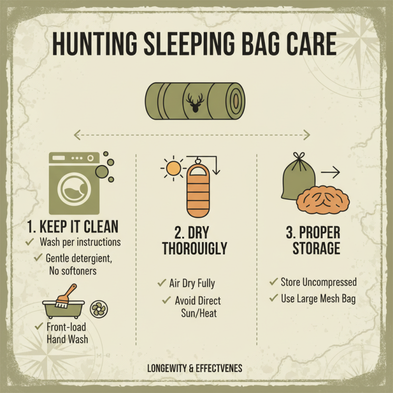 What is the Best Hunting Sleeping Bag for Cold Weather?