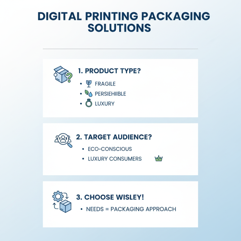 How to Choose the Right Digital Printing Packaging Solutions for Your Business?