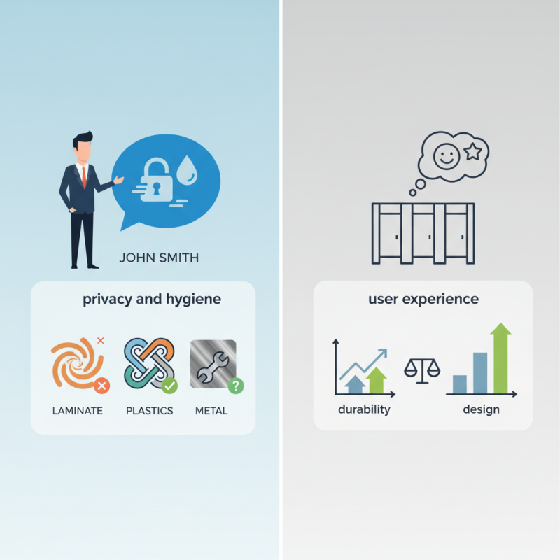 Best Materials for Restroom Stall Walls What Should You Choose?