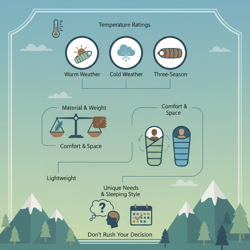 How to Choose the Best Camping Sleeping Bag for Your Trip?