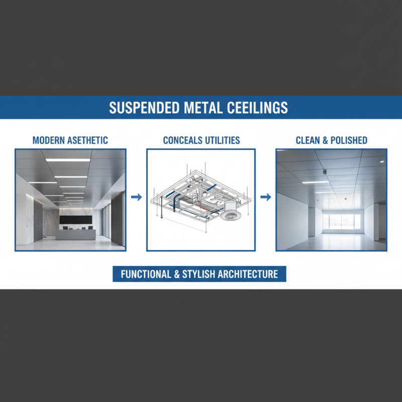What is a Suspended Metal Ceiling and Its Benefits?