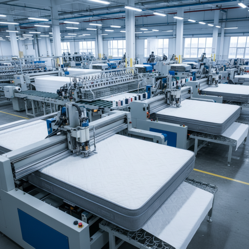 Оборудование для матрасов полезные советы по выбору