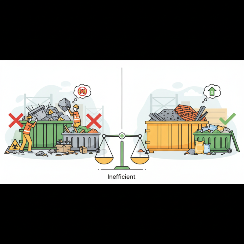 2026 How to Choose the Right Construction Disposal Containers for Your Project?
