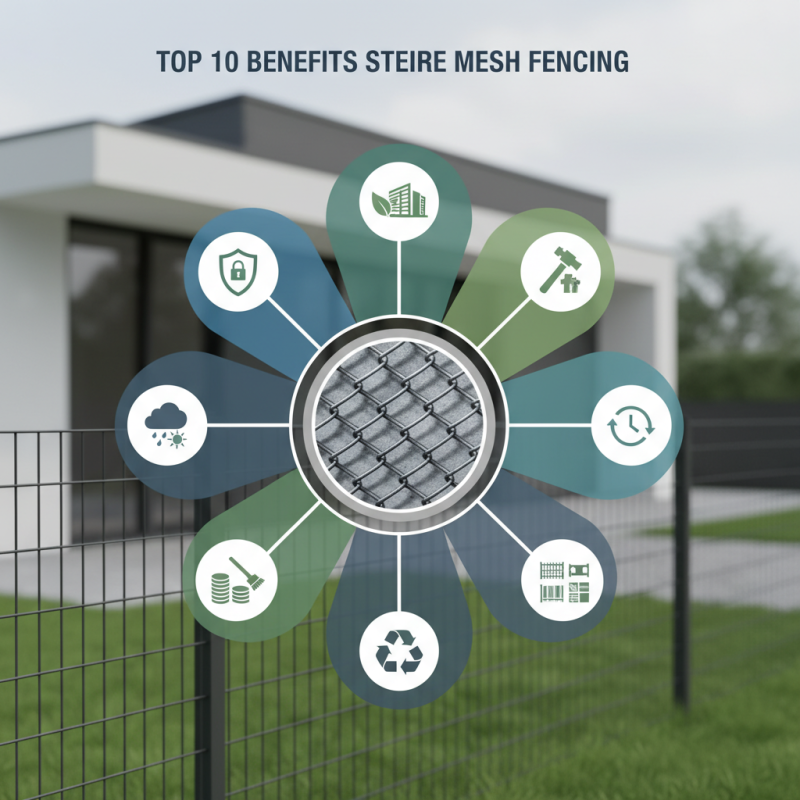 Top 10 Benefits of Steel Wire Mesh Fencing for Your Property?