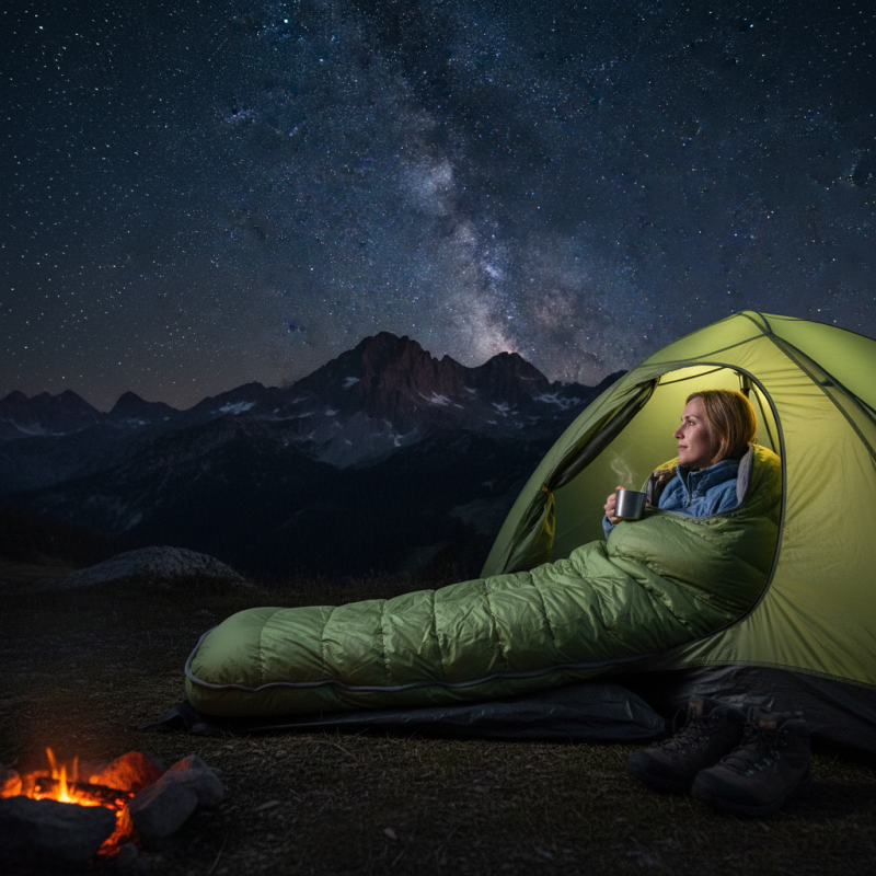 Why Choosing the Right Camping Sleeping Bag Matters?