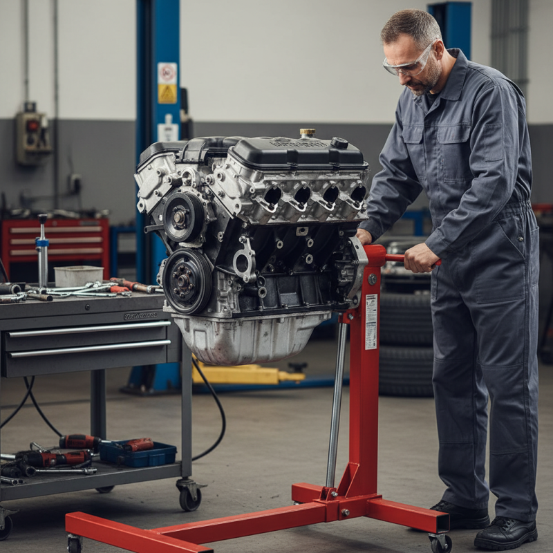 How to Choose the Best Car Engine Stand for Your Needs?