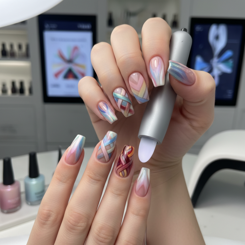 2026 Best Nail Interlock Techniques for Perfect Manicures?