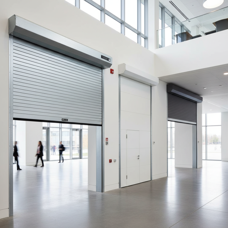 How to Choose the Right Roll Down Fire Doors for Your Space?