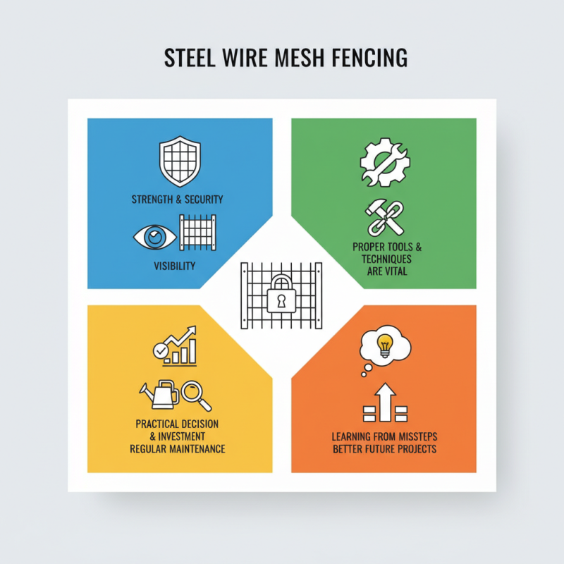 Why Choose Steel Wire Mesh Fencing for Your Property?
