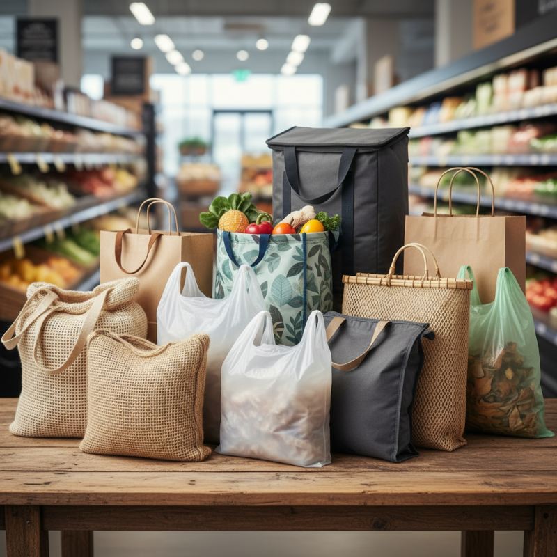 Top 10 Shopping Plastic Bags for Sustainable Shopping Solutions?