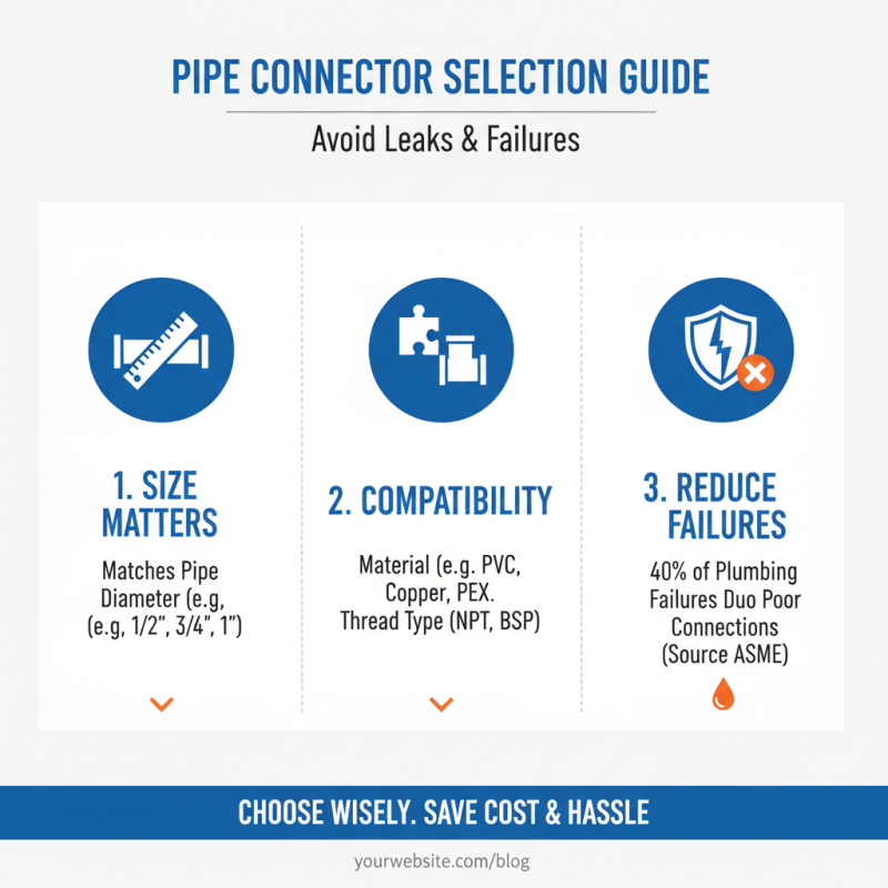 How to Choose the Right Pipe Connectors for Your Project?
