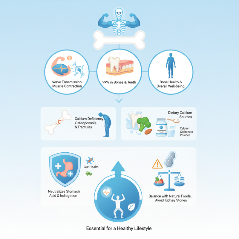 Why is Calcium Carbonate Powder Essential for Health?