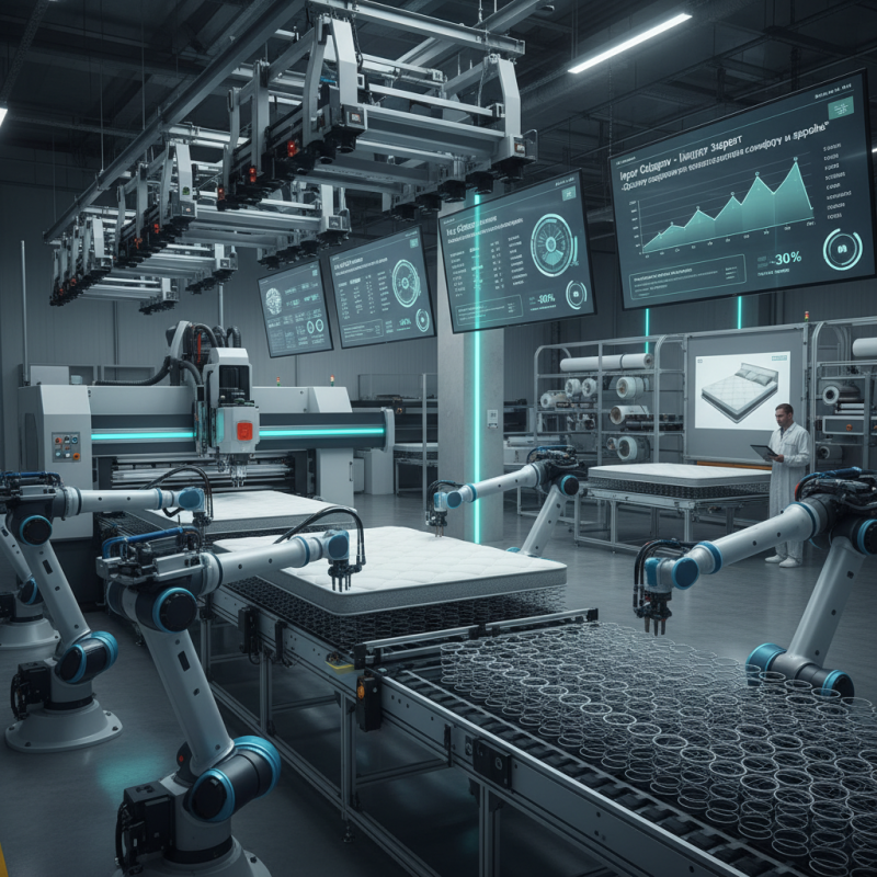 Какое оборудование для матрасов выбрать в 2026 году?