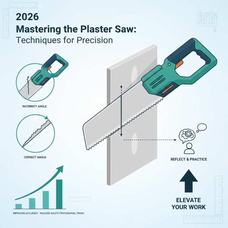 2026 How to Use a Plaster Saw Effectively?