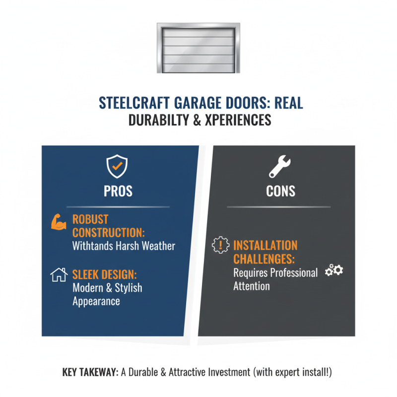 10 Best Steelcraft Garage Doors for Ultimate Durability and Style?