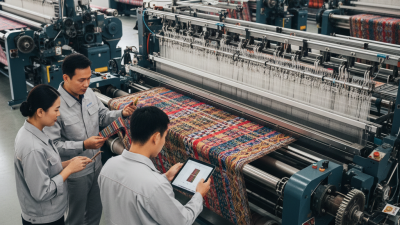 Why Is the Weaving Machine Essential for Modern Textile Production?