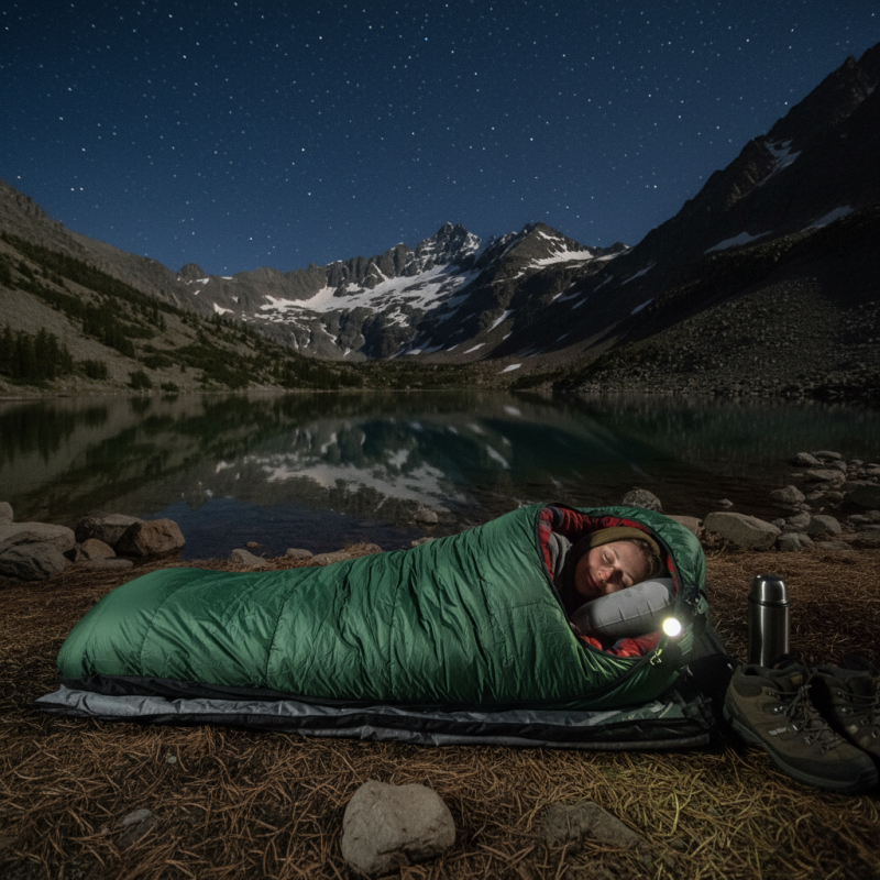 Why Choosing the Right Camping Sleeping Bag Matters?