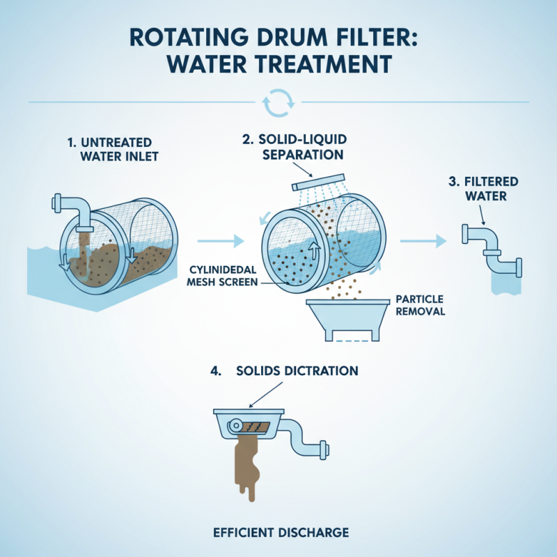 Best Rotating Drum Filter for Efficient Water Treatment?
