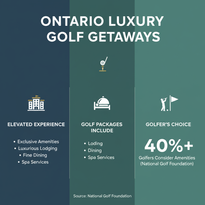 2026 Top Golf Packages Ontario for an Unforgettable Experience?