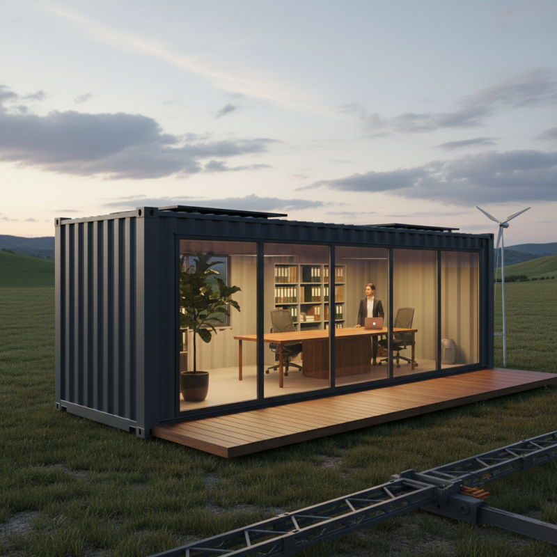 What is an Office Shipping Container and How Can It Be Used?