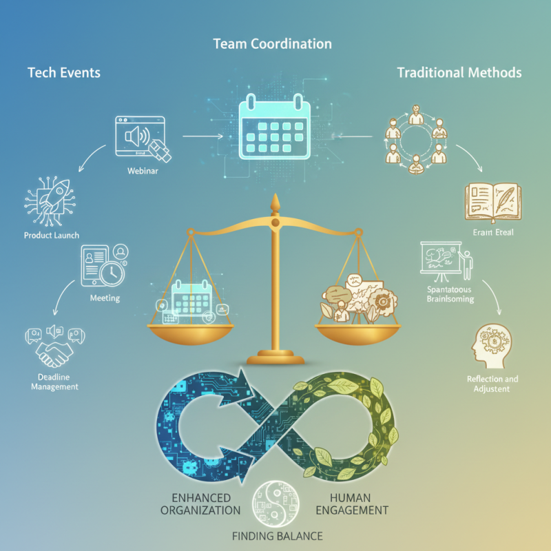 Why Use an Electronics Calendar to Organize Your Tech Events?