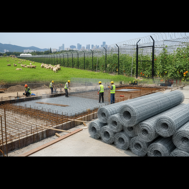 Best Welded Wire Mesh Types and Their Uses?