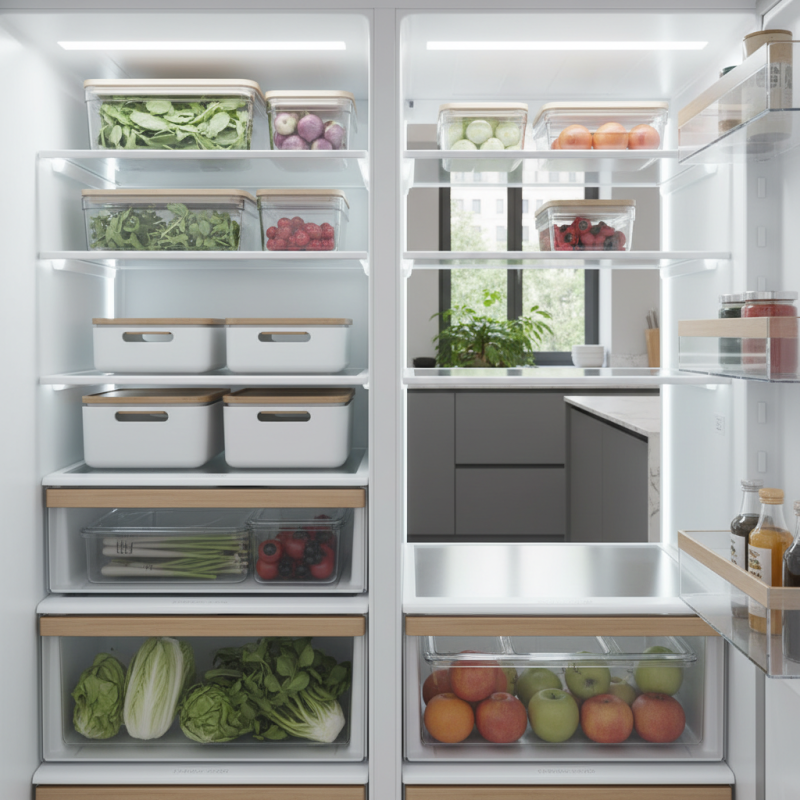 Best Fridge Storage Drawers in 2026 for Your Kitchen Needs?