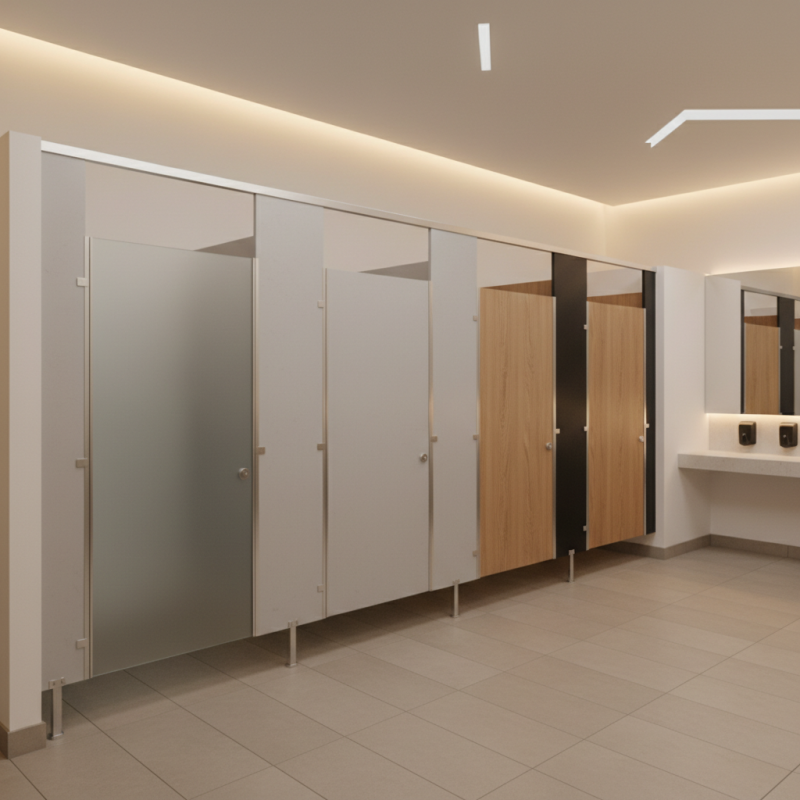 Essential Tips for Choosing Restroom Stall Walls Options?